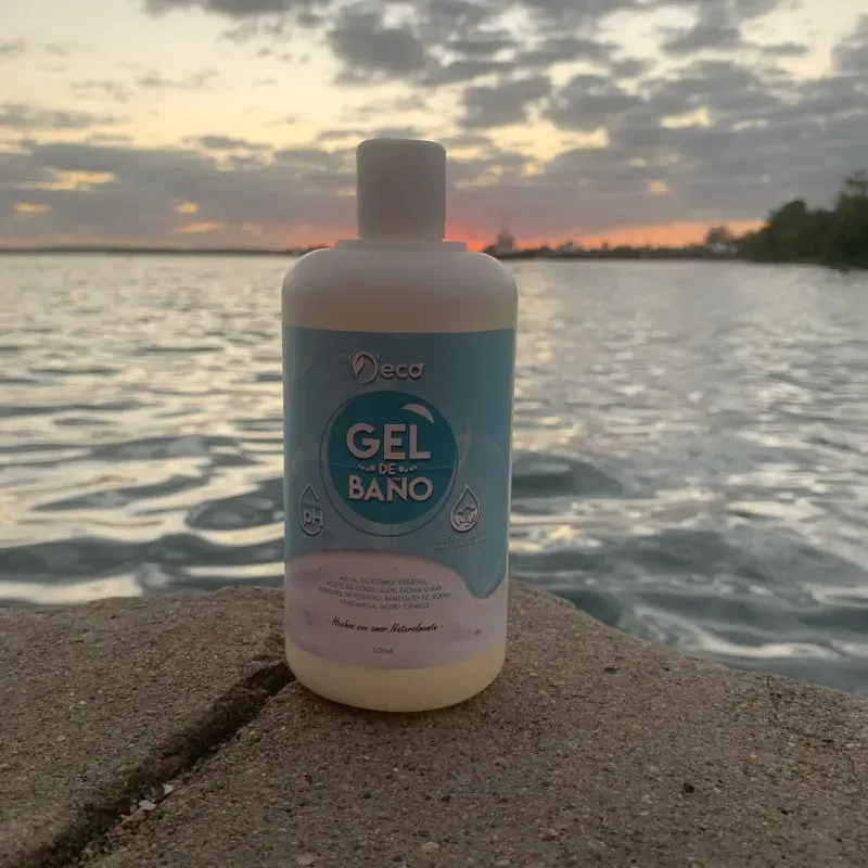 Gel de baño de adulto