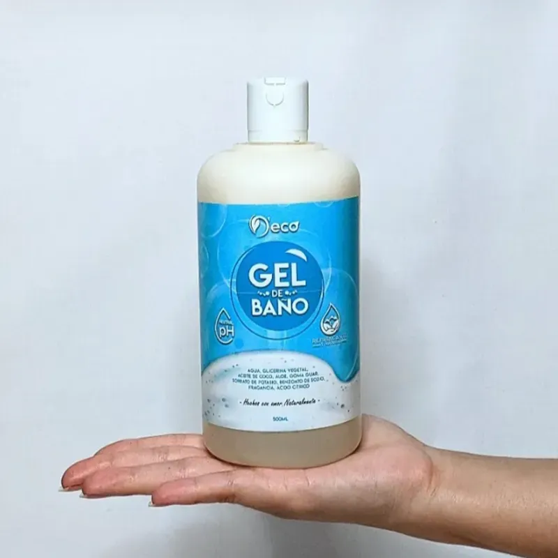 Gel de baño de adulto 