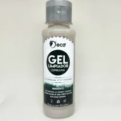 Gel limpiador facial de espirulina