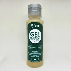Gel limpiador facial de té verde