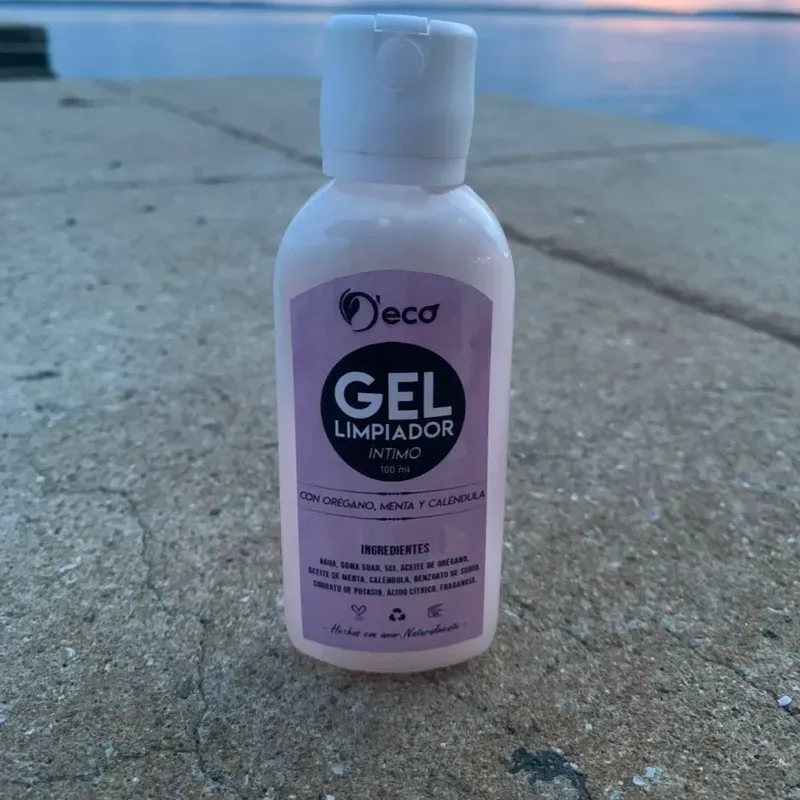 Gel limpiador íntimo 