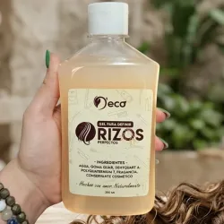 Gel para definir rizos 