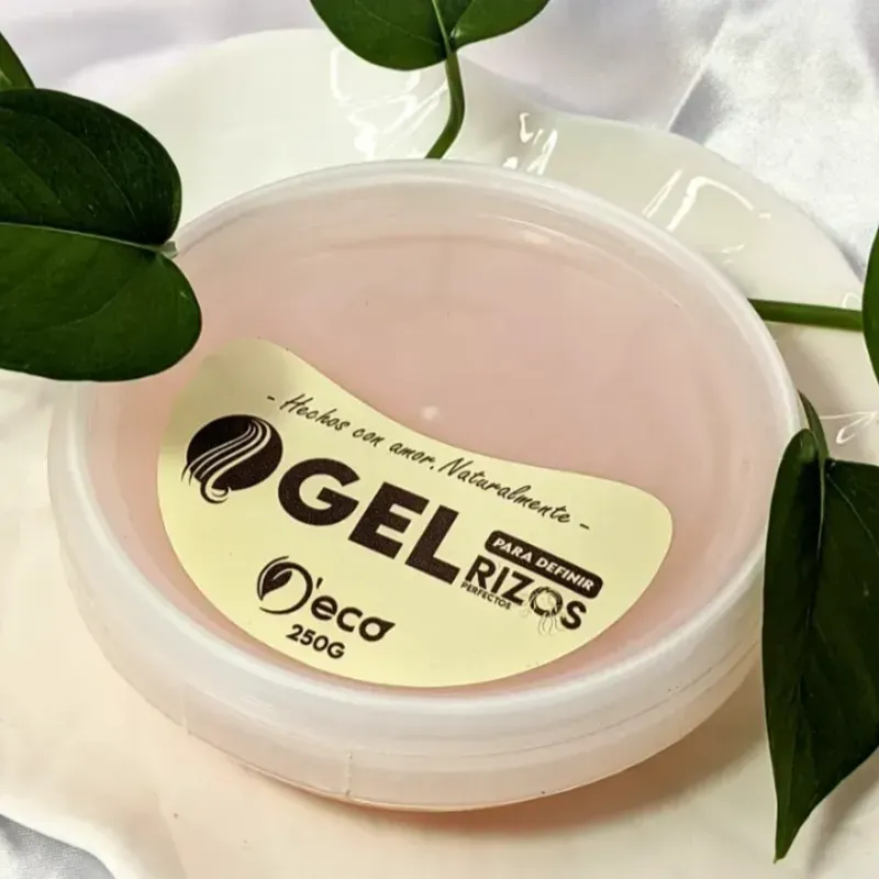 Gel para definir rizos 
