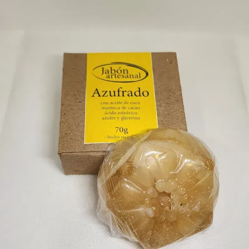 Jabón termal azufrado