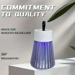 Lámpara anti-mosquitos