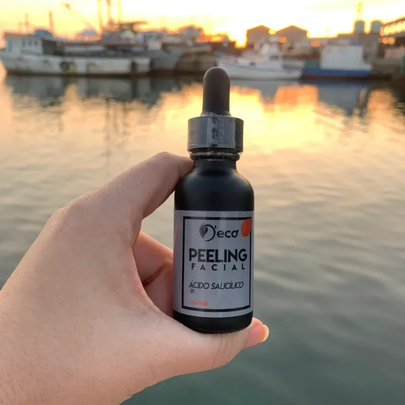 Peeling facial de ácido salicílico 