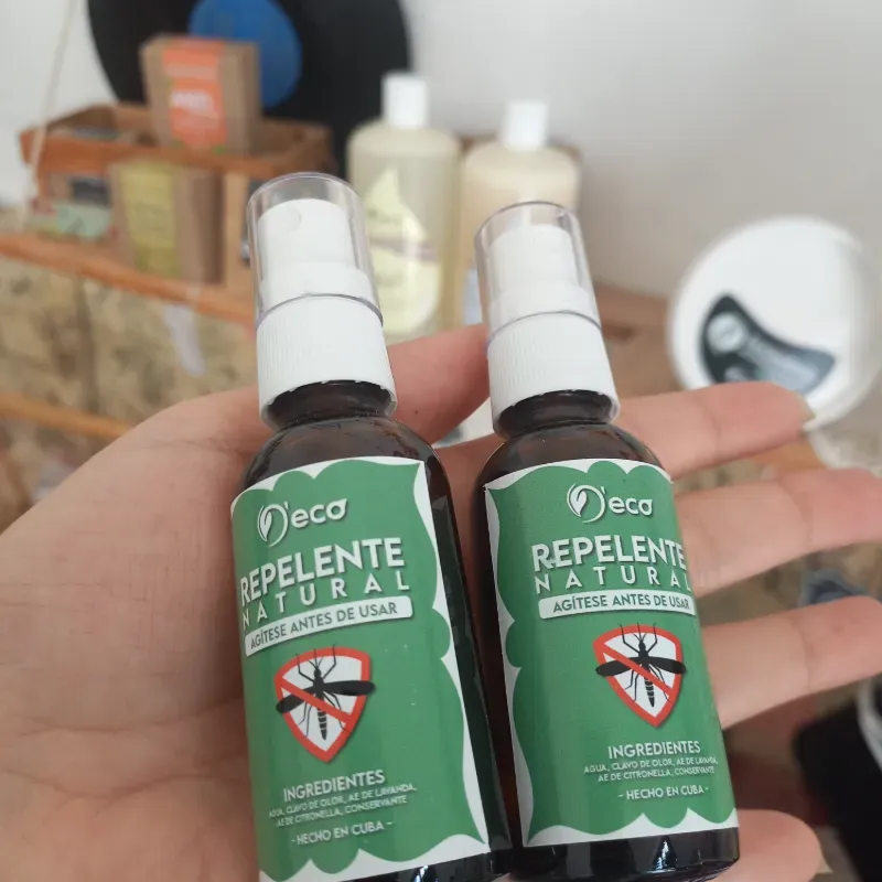 Repelente natural