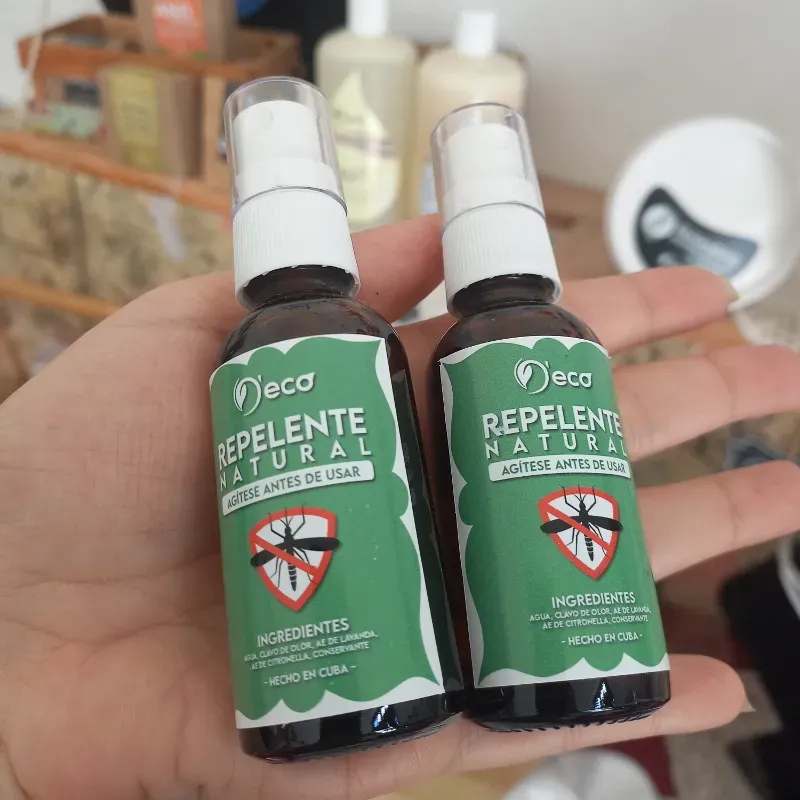 Repelente natural