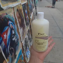 Shampoo para rizos
