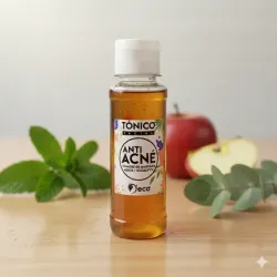 Tónico facial Antiacné 