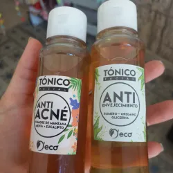 Tónico facial antienvejecimiento 