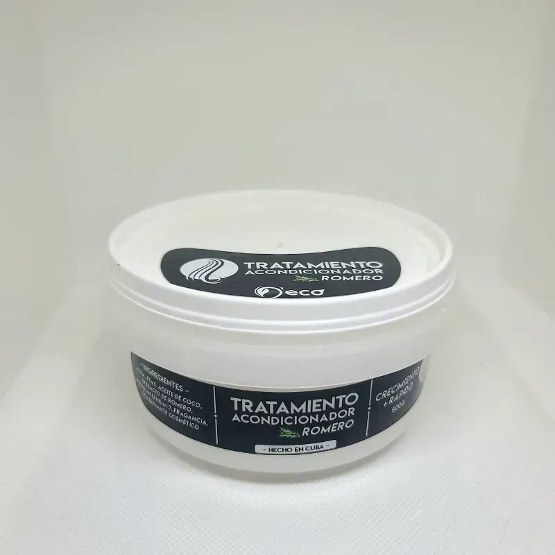 Tratamiento acondicionador de romero 