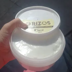 Tratamiento acondicionador para rizos. Crema para definir rizos.