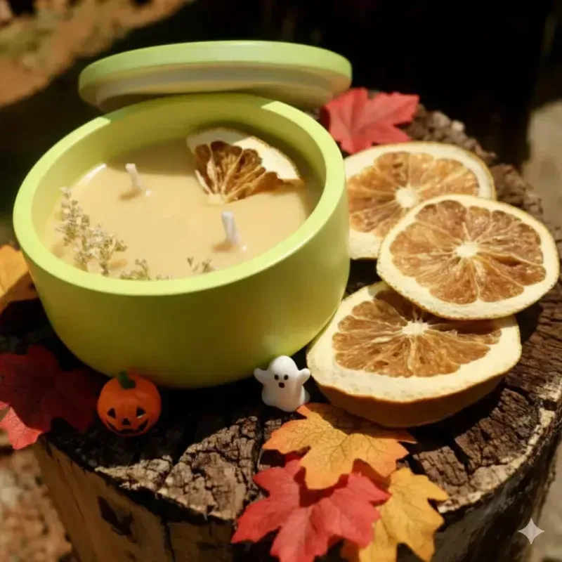 Vela aromática suerte