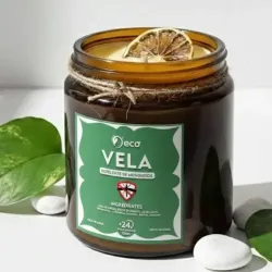 Vela Repelente antimosquitos