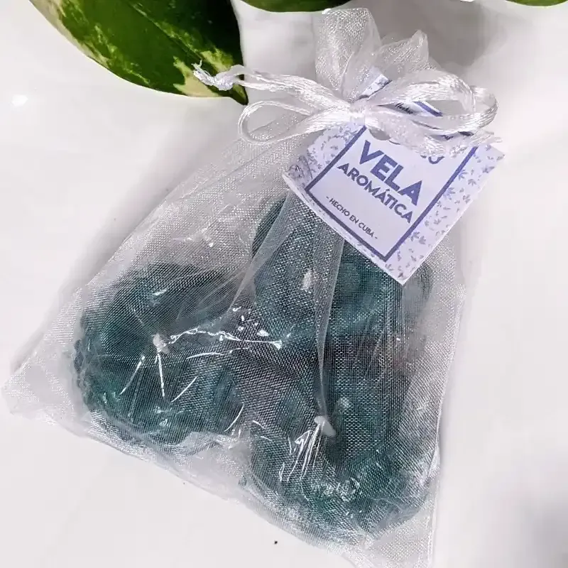Velas aromáticas 