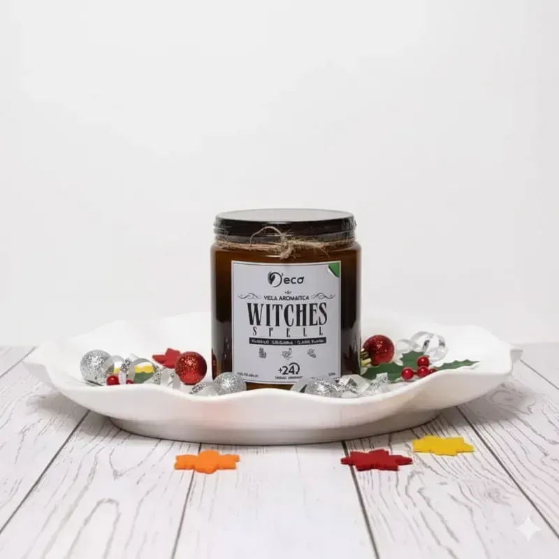 Witches spell vela aromática