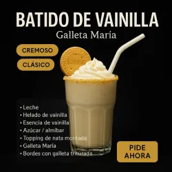 Batido de Vainilla 