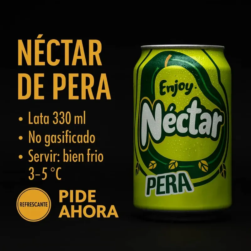 Néctar de Pera (lata)