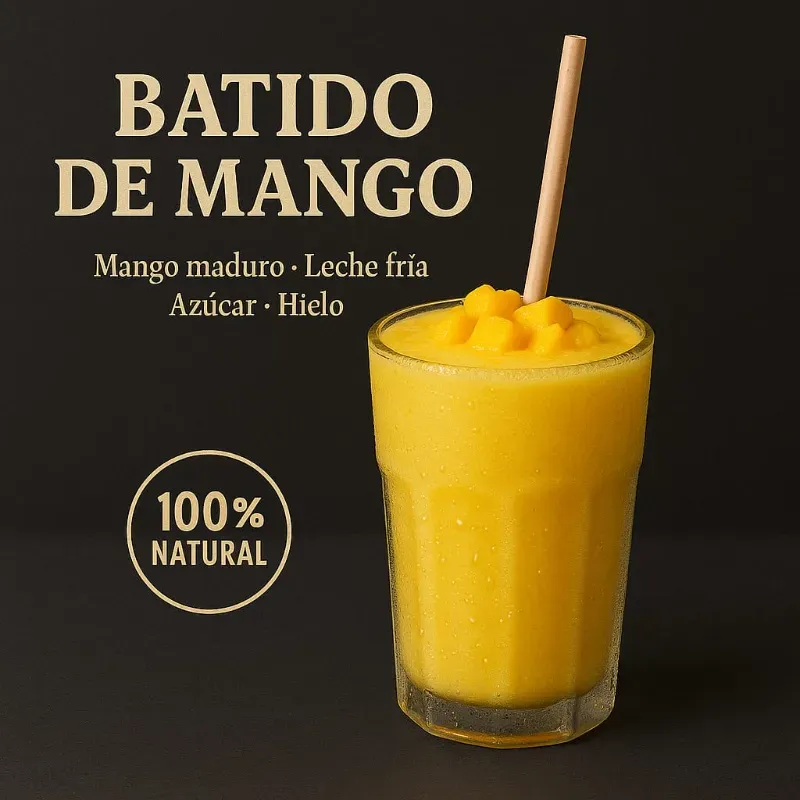 Batidos De Mango 
