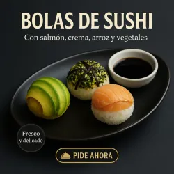 Bolas De Sushi