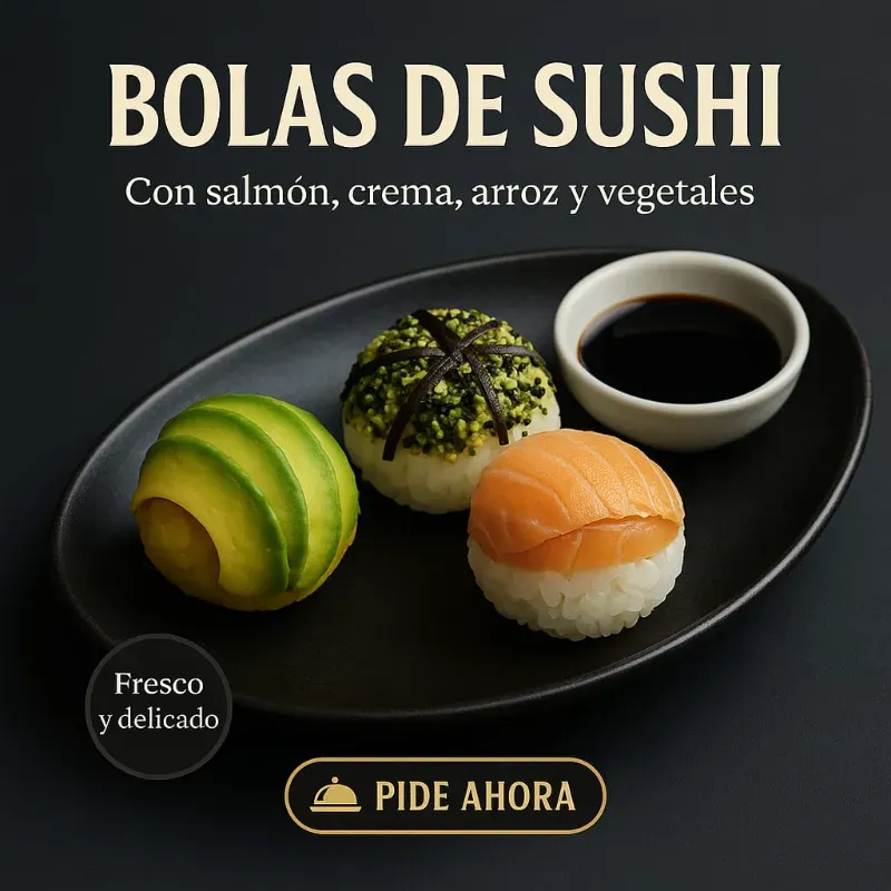 Bolas De Sushi