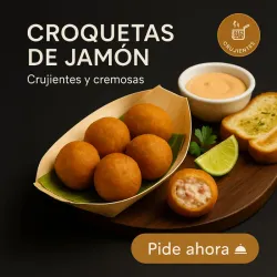 Croquetas de Jamón 
