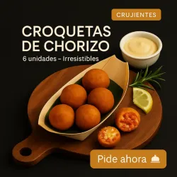 Croquetas De Chorizo 