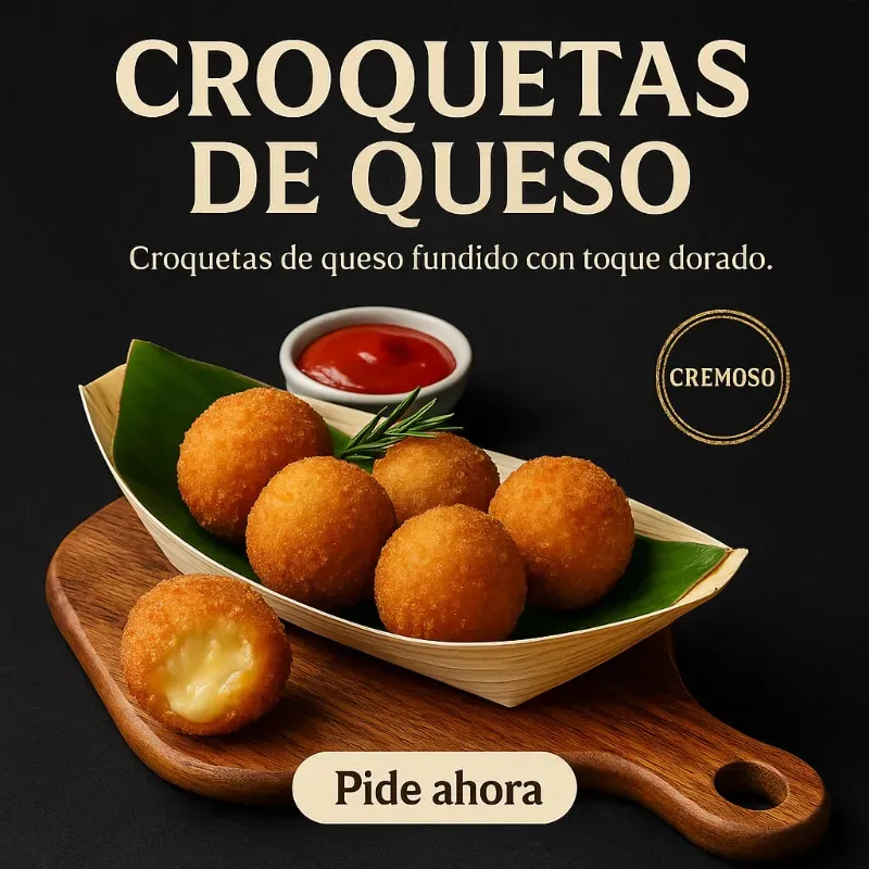 Croquetas De Queso 