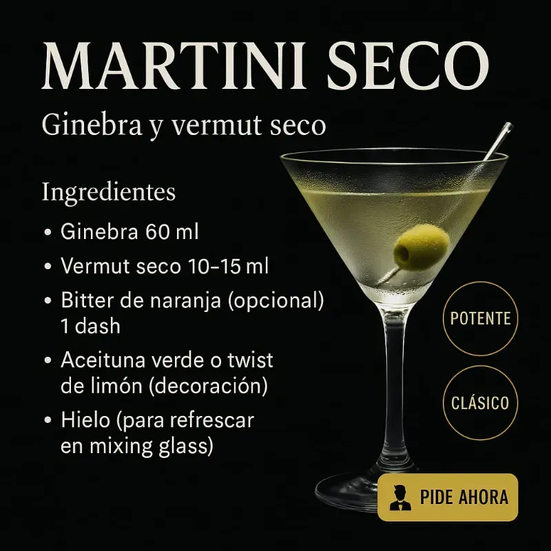 Martini Seco