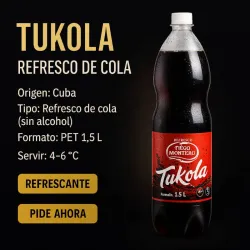 Refresco TuKola (vaso)
