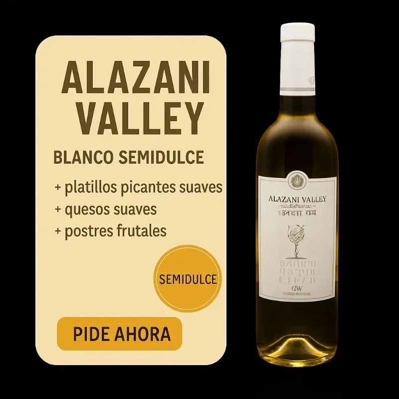 Alazani Valley Semi Dulce (Blanco)