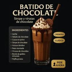 Batido de Chocolate 