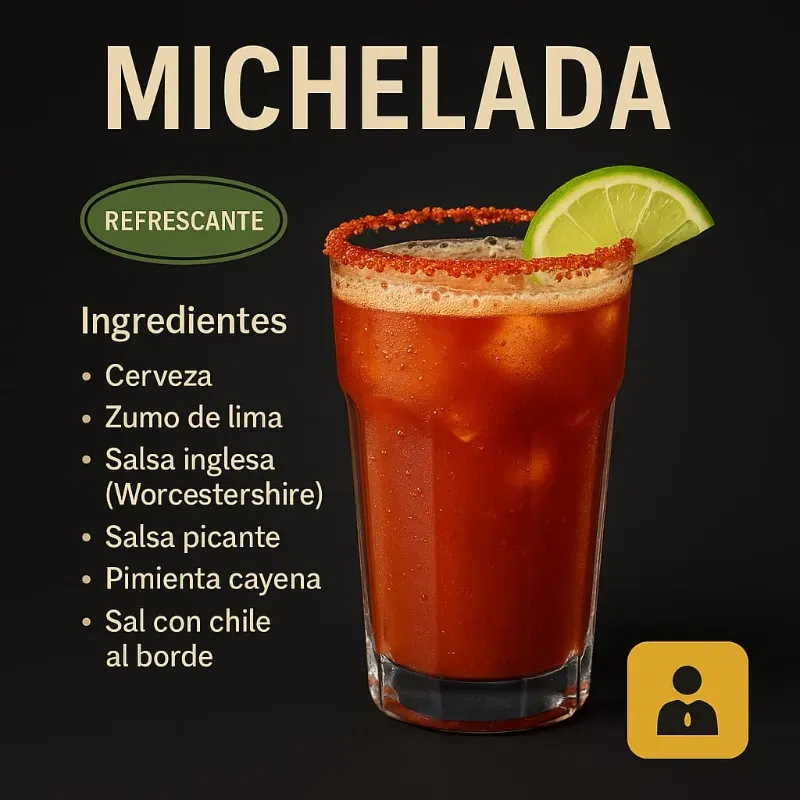 Michelada con Corona