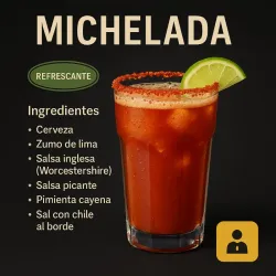 Michelada con Heineken