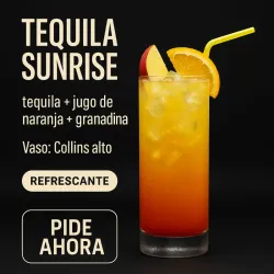 Tequila Sunrise