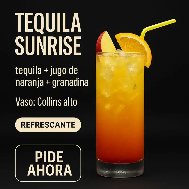 Tequila Sunrise