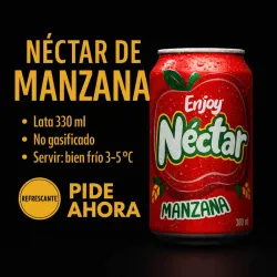 Néctar de Manzana (lata)