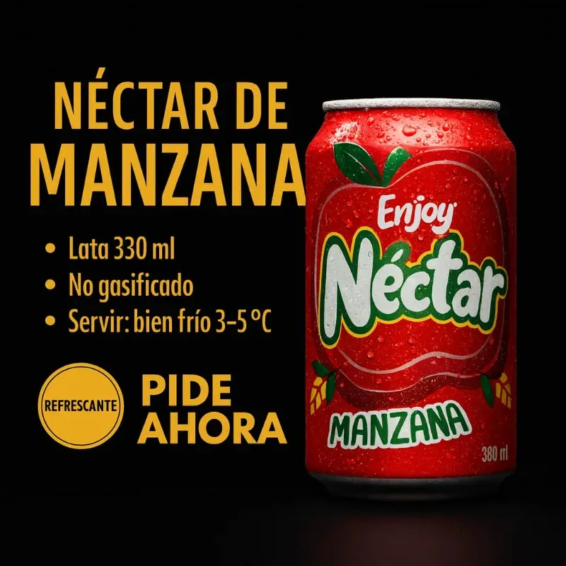 Néctar de Manzana (lata)