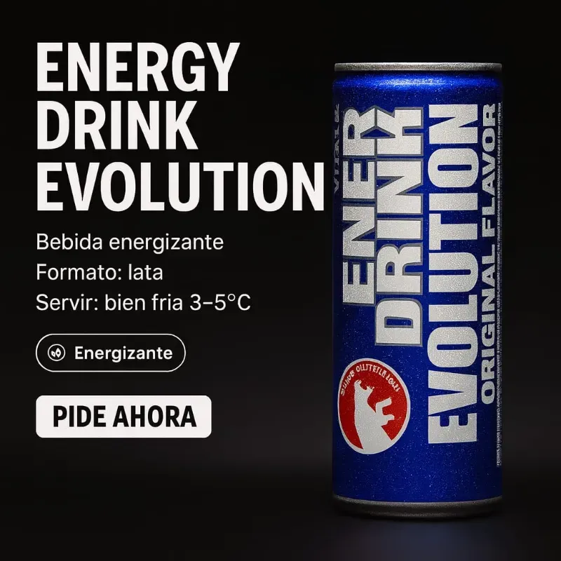 Energizante Evolution