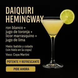 Daiquirí Hemingway