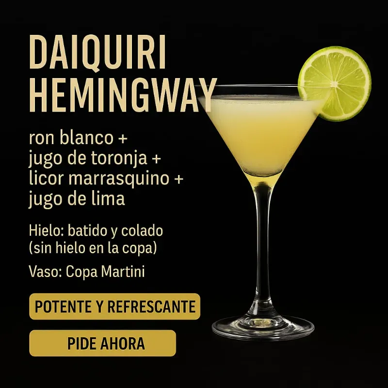 Daiquirí Hemingway