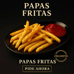 Papas Fritas 