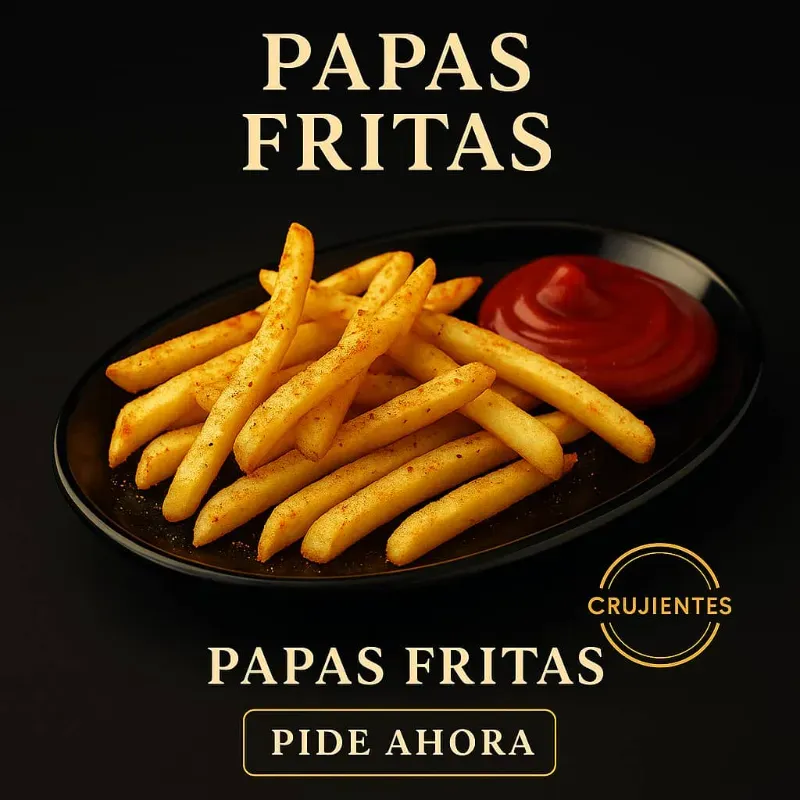 Papas Fritas 
