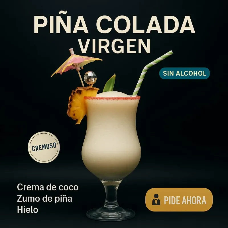 Piña Colada Virgen
