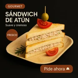 Sándwich De Atún 