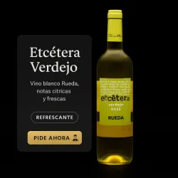 Etcétera Verdejo (Blanco)