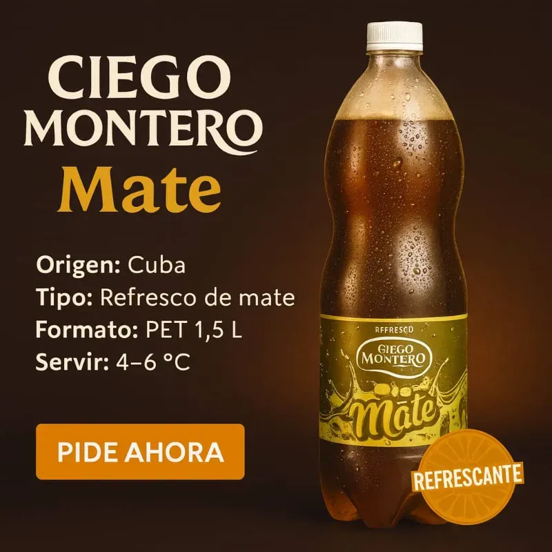 Refresco Mate (vaso)