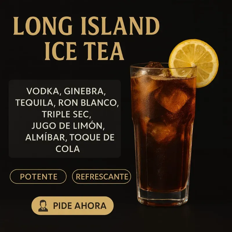 Long Island Ice Tea