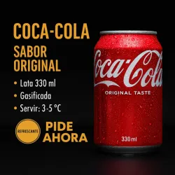 Refresco Coca Cola
